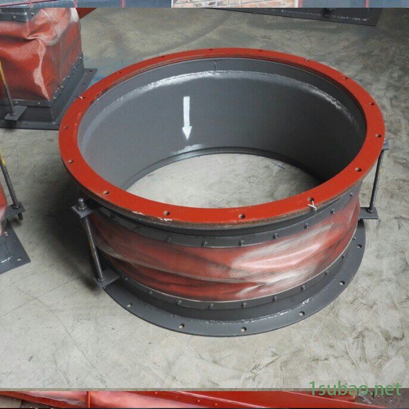 烟气管道补偿器 700x700 矩形蒙皮补偿器 金属管道伸缩节 爱鑫佳图2
