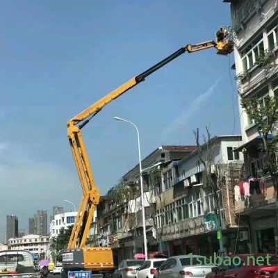 保定自行高空升降平台租赁螺杆空压机租赁