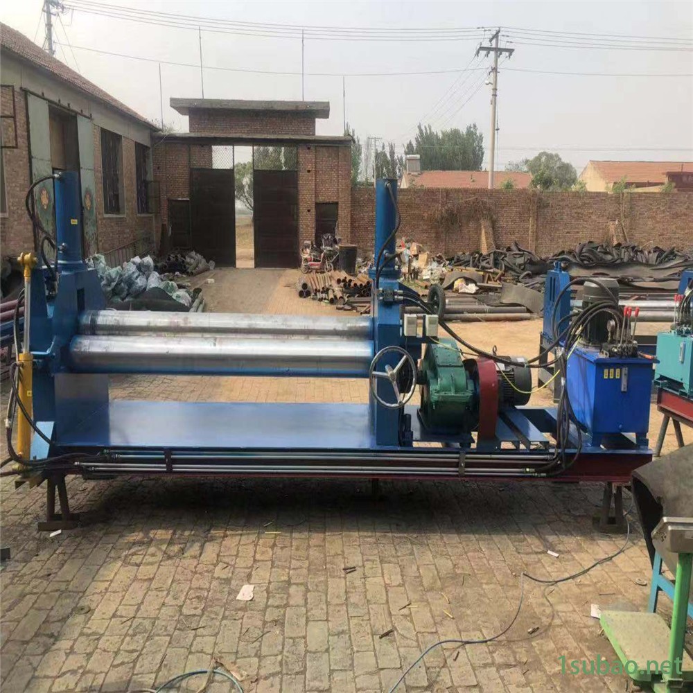 手动卷板机 卷板机厂家 订做宽度50-4100毫米宽卷圆机 专业订做金属加工设备图2