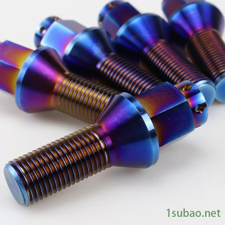 钛螺丝工厂 M12 纯钛外六角螺栓 M12*20-M12*45 耐腐蚀钛螺杆图5