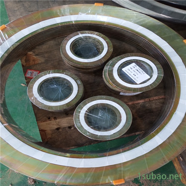 金属加石墨垫片 金属加四氟垫片 金属密封垫 DN200金属缠绕垫图2