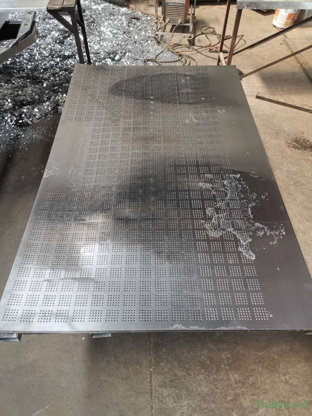 金属冲孔板 塞北方孔网三角孔板正方形孔板铝板材质 金属冲孔板厂家供应图7