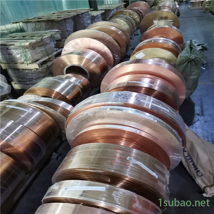 耐疲劳磷铜带 C5101磷铜带C5102弹性铜带 QSn6.5-0.1半硬磷铜带C5191磷铜带特硬磷铜带 锢康金属图2