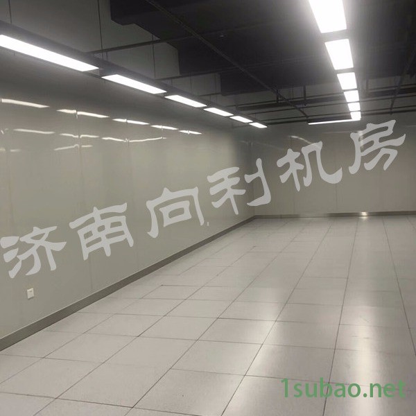 天津消防控制室机房机房墙板防静电地板厂家直供价格保护-防静电彩钢板，金属彩钢板，金属隔断，机房墙板，机房隔墙板，机房装饰图8