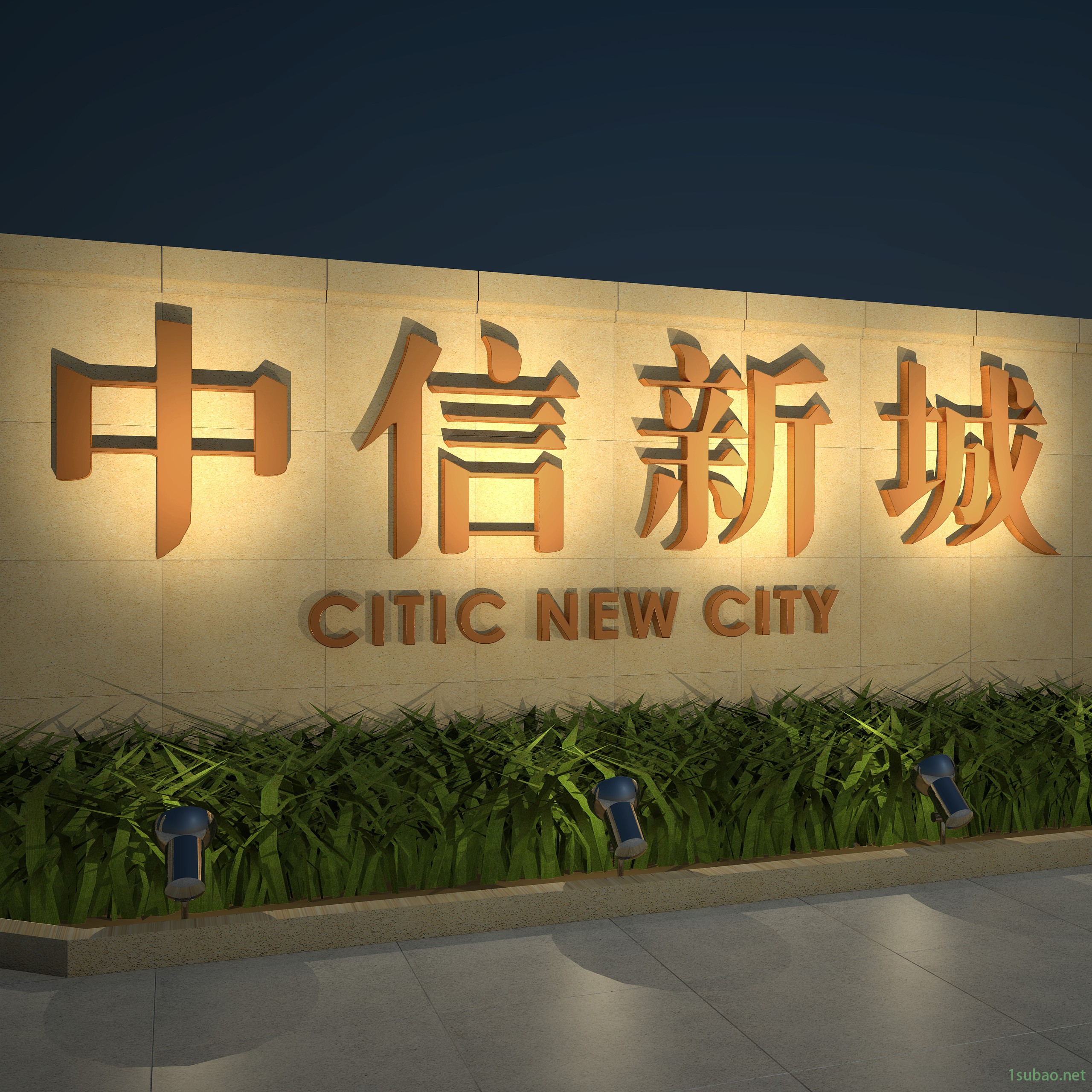 商场标牌不锈钢板材制作金属制作一件包邮图9