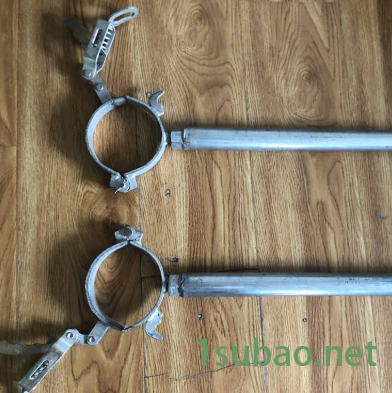 乐森 单体支柱防倒装置螺杆大小 40mm矿用防倒防滑装置厂家图2