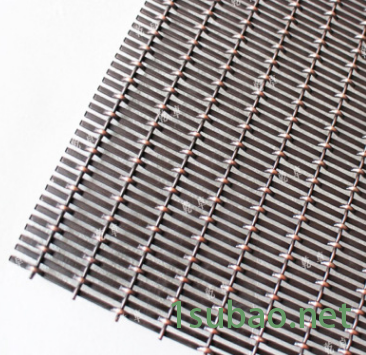 河北乾卓厂家 批发外墙金属编织装饰网 办公大楼幕墙装饰会议厅剧院装饰板材图2