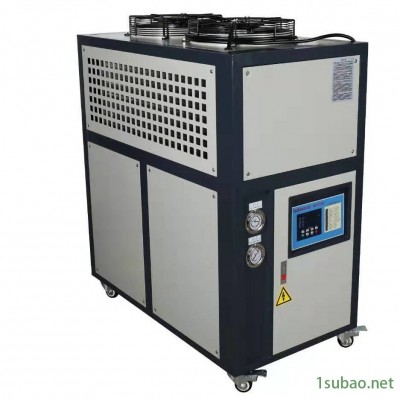 贵州冷水机 10匹风冷式冷水机厂家 水冷式低温冷水机 低温螺杆冷冻机组