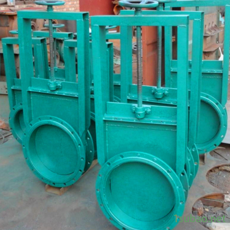 电动插板阀 方形圆形电动螺杆闸阀 500*500 铸铁材质插板阀 不锈钢碳钢卸灰阀 东州环保图2