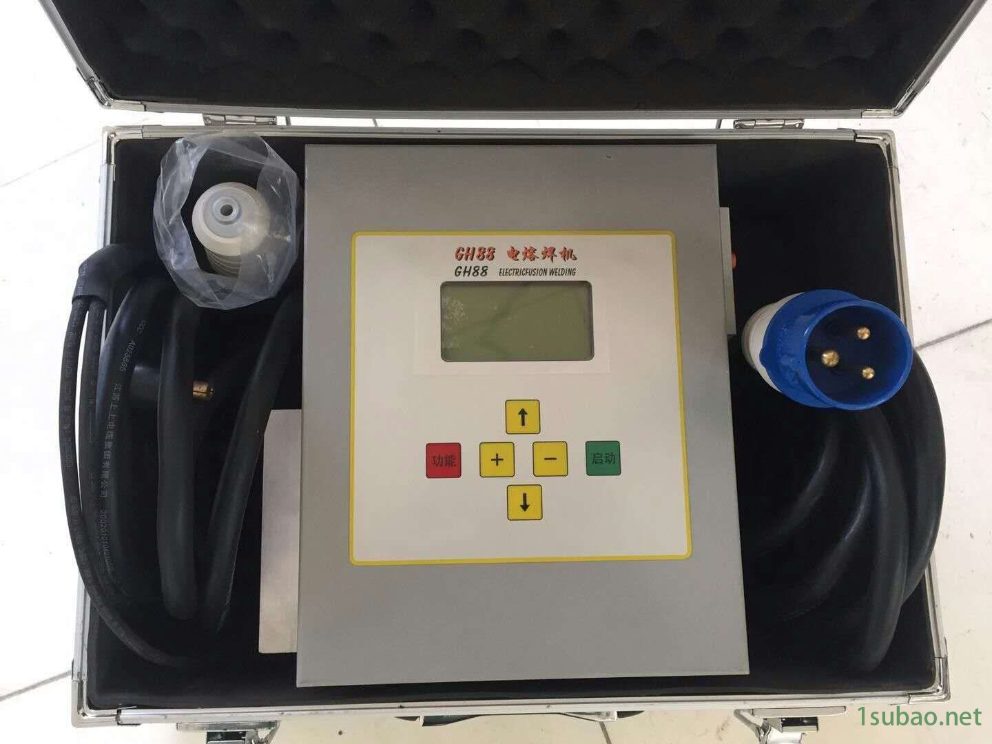 夏津PE热熔机 螺杆160 山东创铭 租赁800管焊机图2