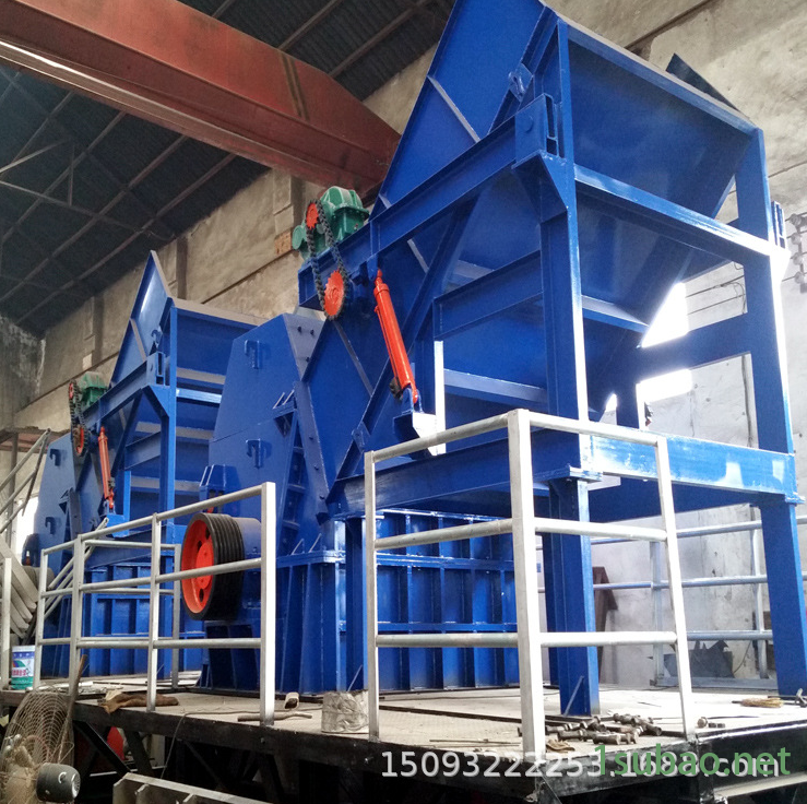 金属钢筋粉碎机 废铁废铝废旧金属粉碎机 大型废钢破碎机 报废汽车粉碎机 彩钢瓦金属破碎机图2