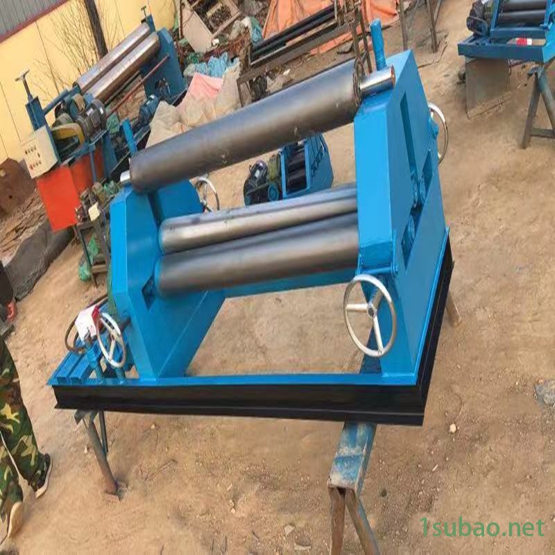 多功能卷板机 可加工0.3-16毫厚卷板机 大小头锥形卷圆机 专业订做金属加工设备图7