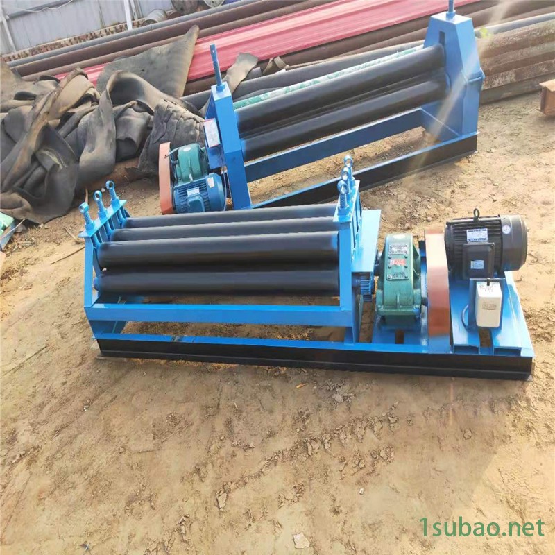 多功能卷板机 可加工0.3-16毫厚卷板机 大小头锥形卷圆机 专业订做金属加工设备图2