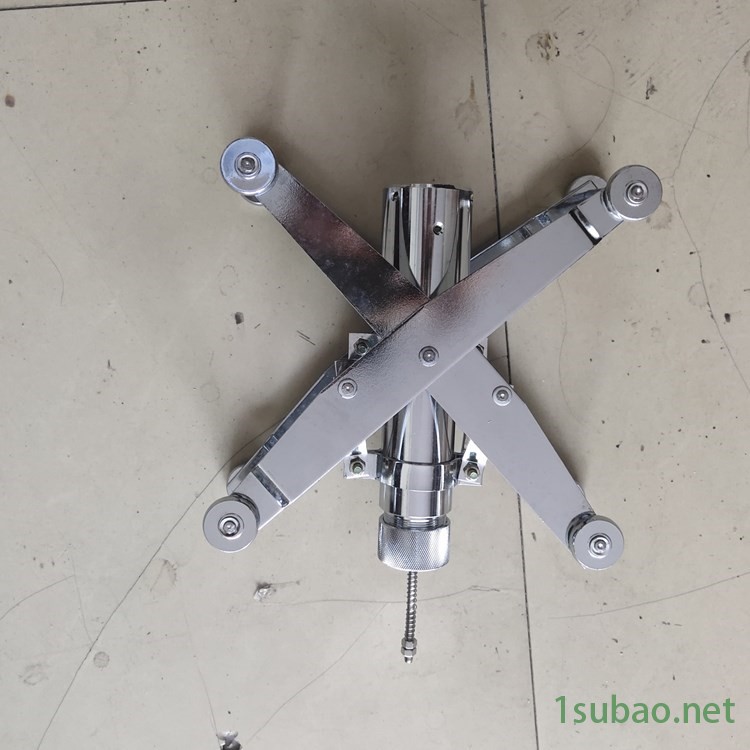 管内壁喷砂器 管道内壁除锈喷砂机 300-900mm金属管道内壁旋转喷砂器图2