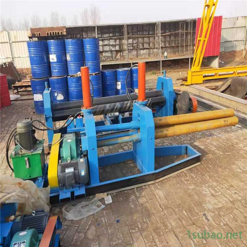 多功能卷板机 锥形卷板机 对称式三轴卷板机 专业订做金属加工设备图10