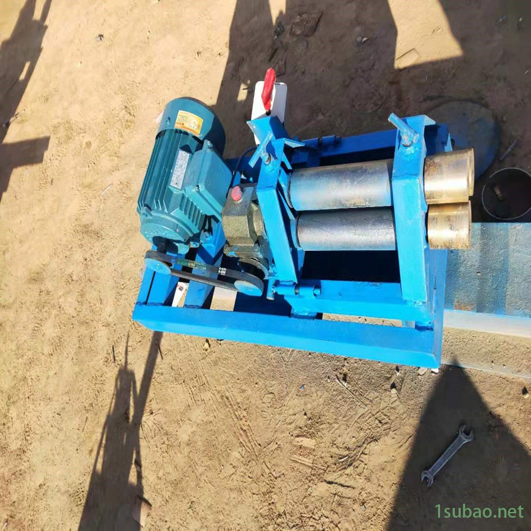 多功能卷板机 锥形卷板机 对称式三轴卷板机 专业订做金属加工设备图9