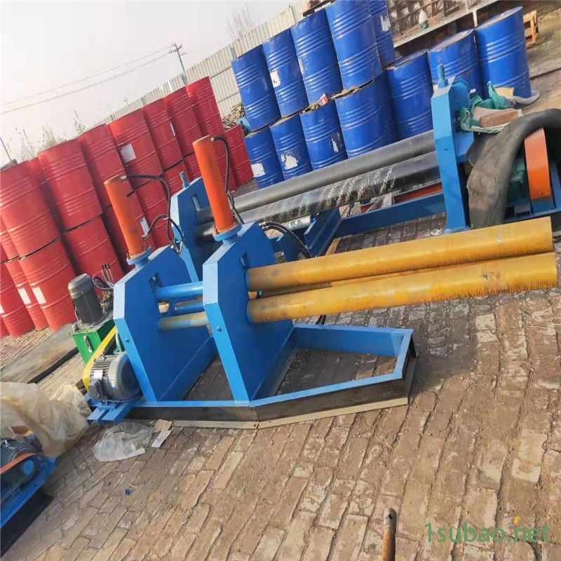 多功能卷板机 锥形卷板机 对称式三轴卷板机 专业订做金属加工设备图6