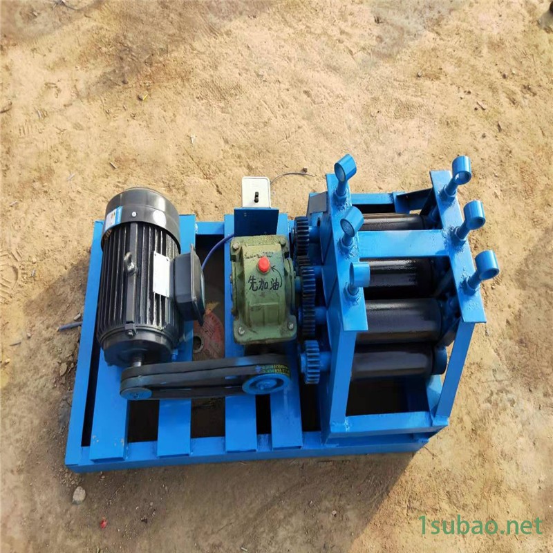 多功能卷板机 锥形卷板机 对称式三轴卷板机 专业订做金属加工设备图2