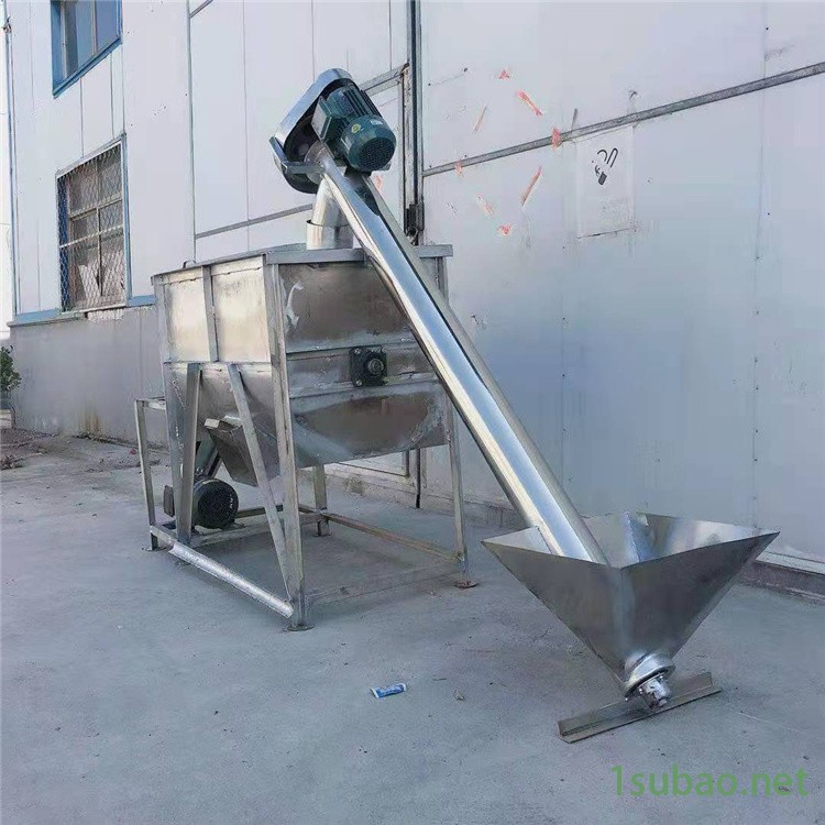 车用尿素提升机 不锈钢螺旋上料机 畅达通螺杆给料机 U型输送机图2