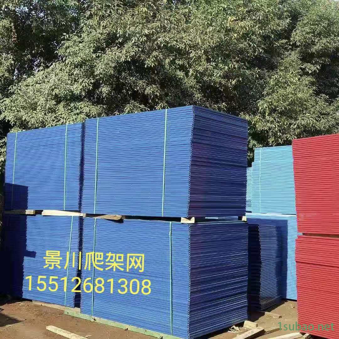 建筑 安全防护网  喷塑爬架网  爬架网价格  爬架防护网  金属安全网  爬架网片图2