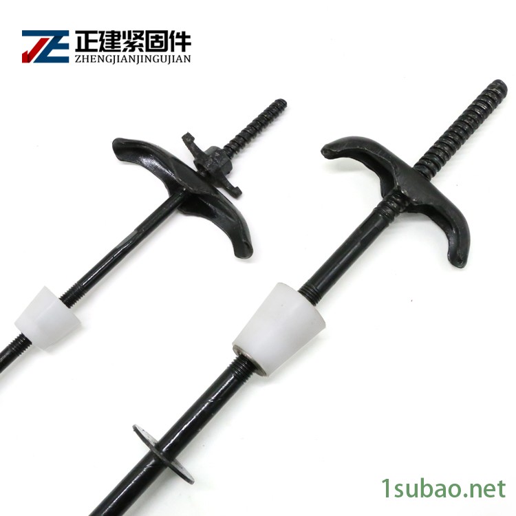 穿墙对拉丝规格 粗丝三段防水螺杆 定制穿墙对拉丝杆 正建紧固件 性能可靠图2