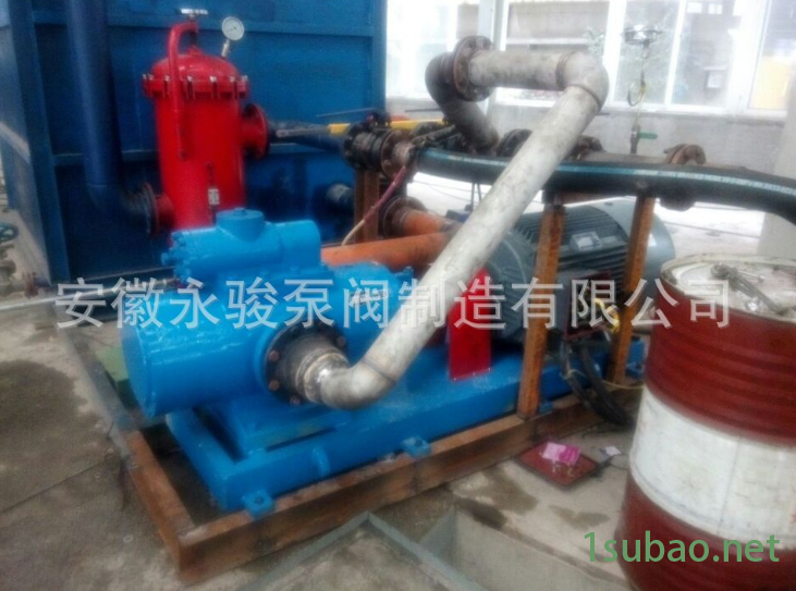 永骏 三螺杆泵 SNH2900-40 液压系统润滑设备螺杆油泵 泵头 厂家直销图2