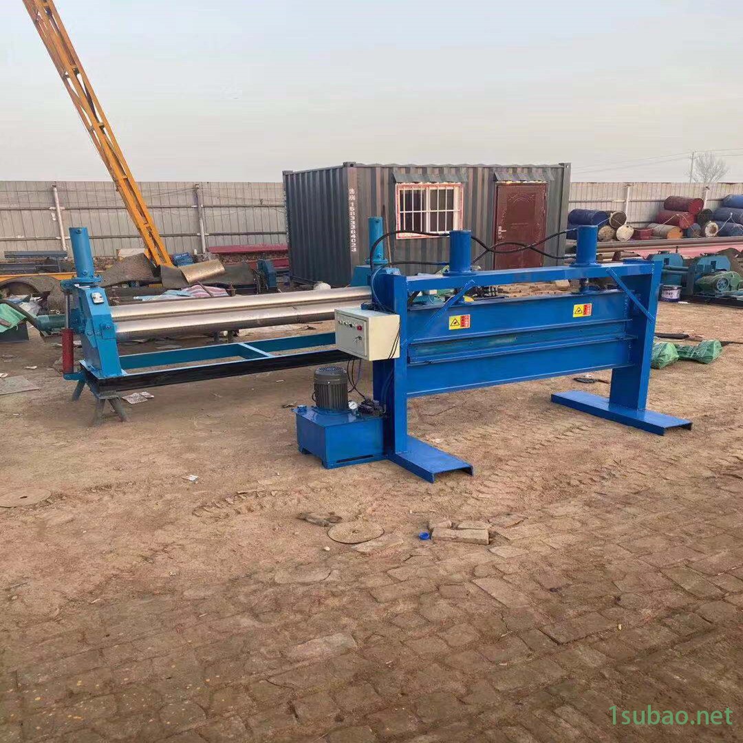 全自动液压卷板机 卷板机厂家 大小头锥形卷圆机 专业订做金属加工设备图9