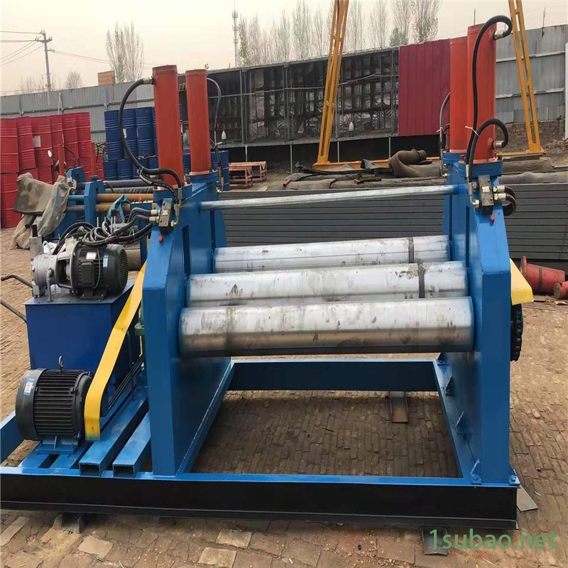 全自动液压卷板机 卷板机厂家 大小头锥形卷圆机 专业订做金属加工设备图8