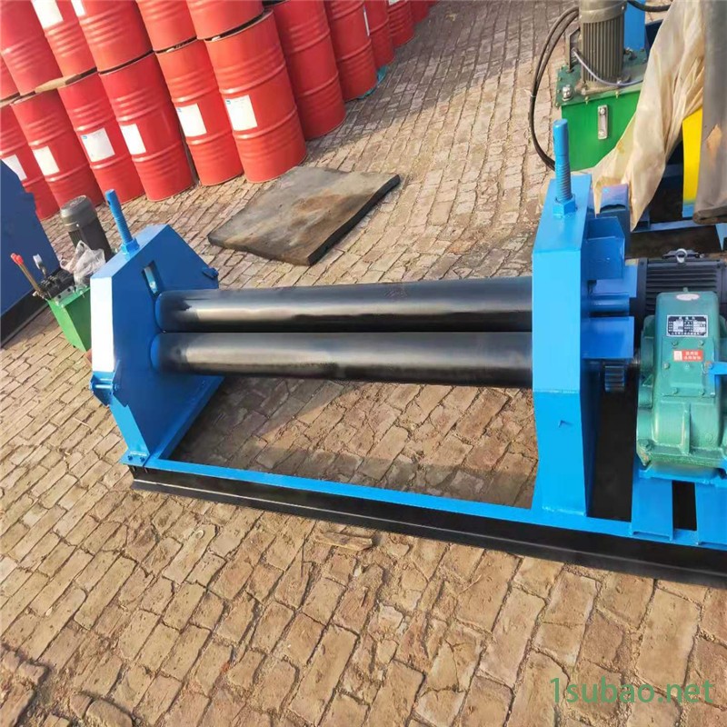 全自动液压卷板机 卷板机厂家 大小头锥形卷圆机 专业订做金属加工设备图6