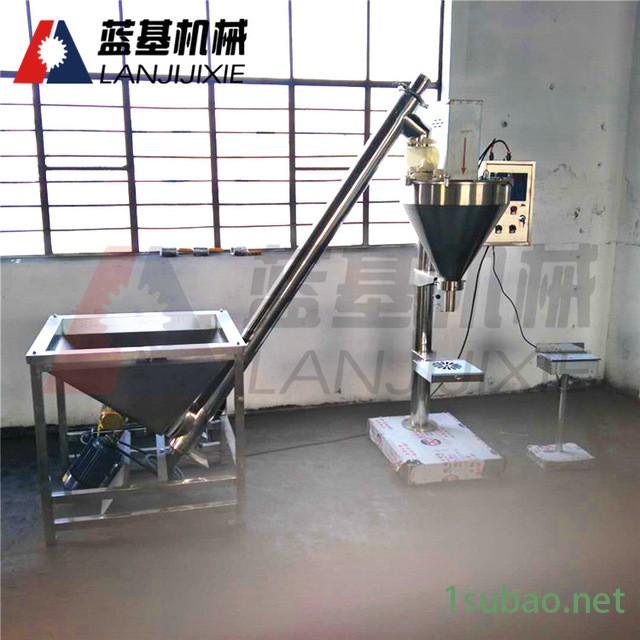 全自动粉末包装机螺杆灌装颗粒分包机 定量立式粉剂包装机图3