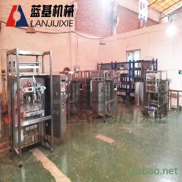 全自动粉末包装机螺杆灌装颗粒分包机 定量立式粉剂包装机图5