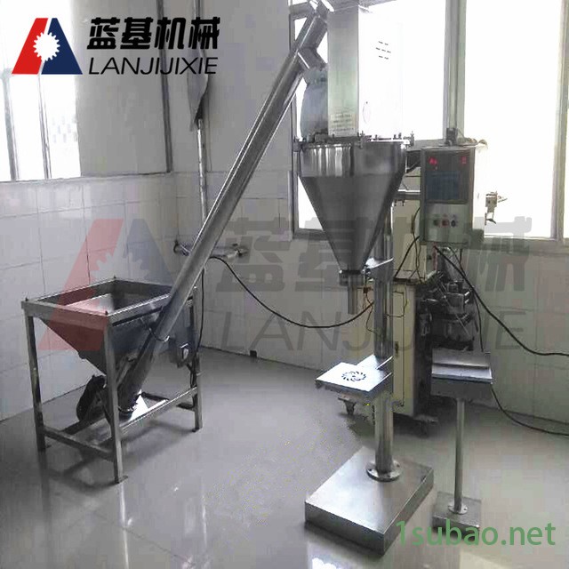 全自动粉末包装机螺杆灌装颗粒分包机 定量立式粉剂包装机图4