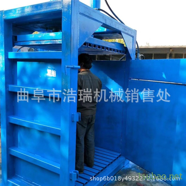 饮料瓶打包机厂家直销液压打包机金属压缩打包机介绍图5