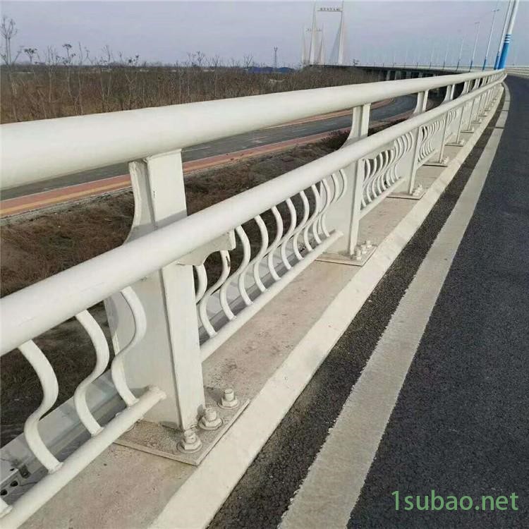 大泰金属  现货供应桥梁防撞护栏 道路防撞栏杆图2