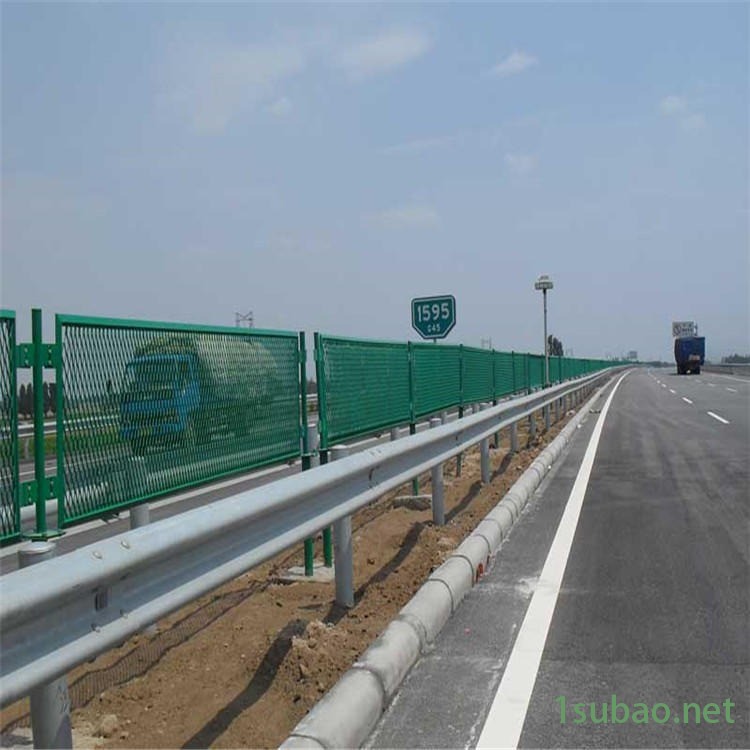安平百瑞供应公路防眩网 高速公路钢板防眩网 金属扩张钢板防眩网图6