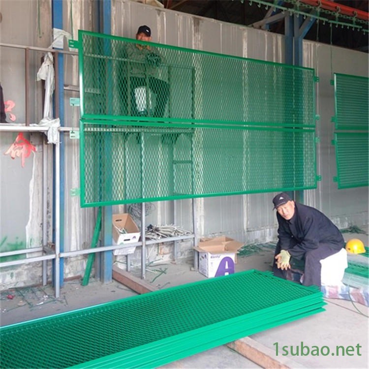 安平百瑞供应公路防眩网 高速公路钢板防眩网 金属扩张钢板防眩网图5