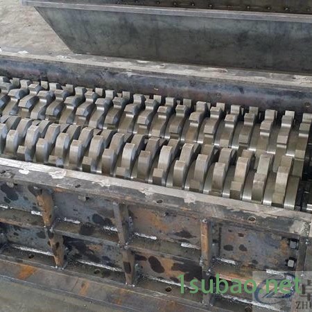 卓昊1200型金属桶撕碎机 彩钢瓦粉碎机 金属下脚料粉碎设备 铁刨花撕碎机图5