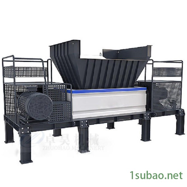 卓昊1200型金属桶撕碎机 彩钢瓦粉碎机 金属下脚料粉碎设备 铁刨花撕碎机图4