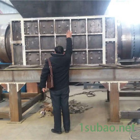 卓昊1200型金属桶撕碎机 彩钢瓦粉碎机 金属下脚料粉碎设备 铁刨花撕碎机图6