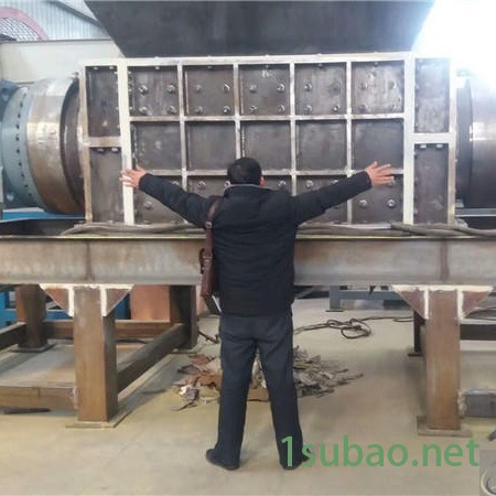卓昊1200型金属桶撕碎机 彩钢瓦粉碎机 金属下脚料粉碎设备 铁刨花撕碎机图7