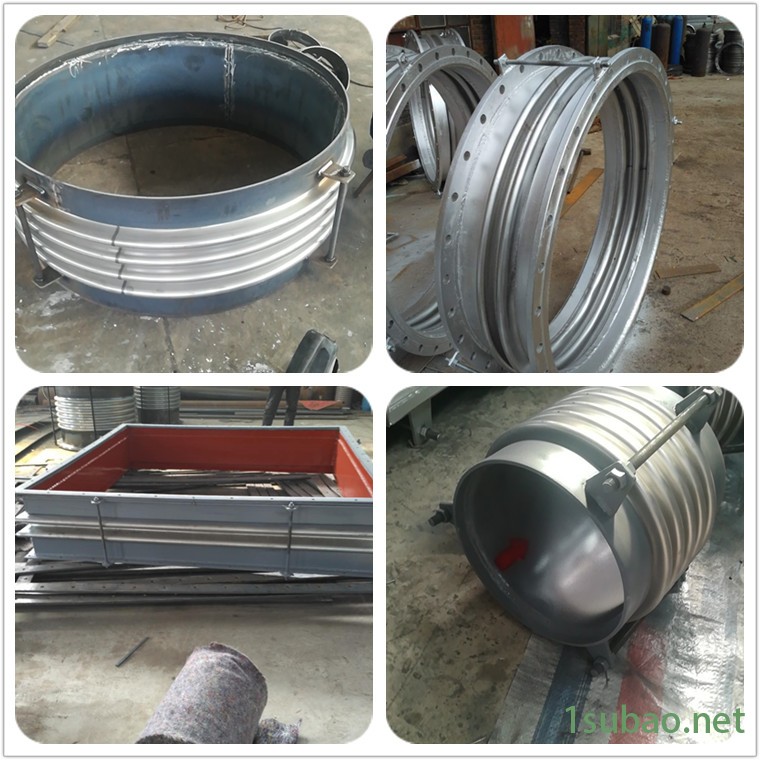 DN3000大拉杆补偿器 横向大拉杆膨胀节 耐高温金属伸缩节 鑫中浩图2