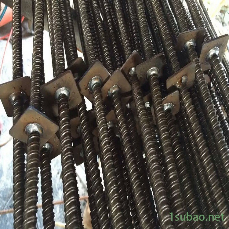 建筑模板穿墙对拉螺杆 正建紧固件厂家大量现货 通丝老式止水螺杆 新型三段螺杆图2