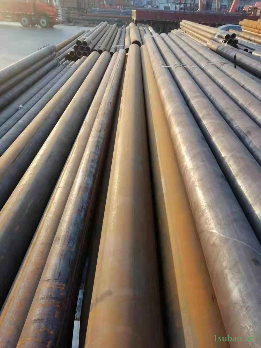 哲磊金属   建材批发   55#钢管   55号无缝钢管   钢材批发    生产加工一体图2