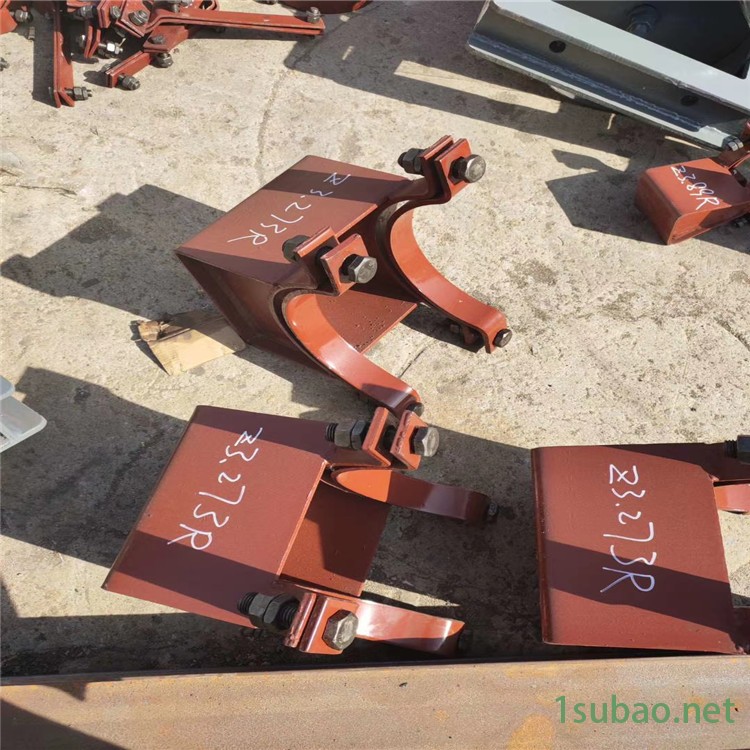 玖众生产 滑动支墩 保冷管托 双头螺杆 厂家电话图2