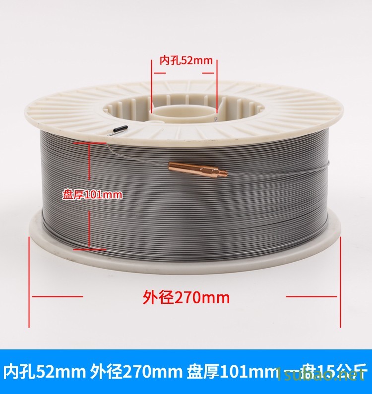 YD467耐磨堆焊药芯焊丝螺杆、地铁盾构施工刀具刃口堆焊专用焊丝图2