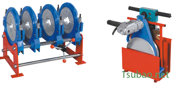 pe管热熔机  手摇螺杆160-63对接机 山东创铭 租赁热合机图2