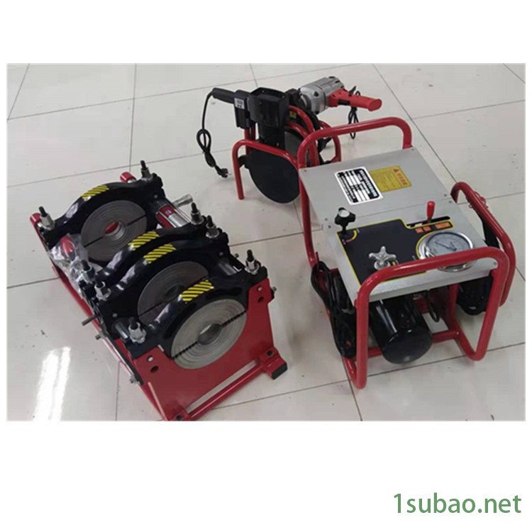 山东秀华 200-400全自动热熔对接机 630pe对接机 螺杆轻便焊接机图2