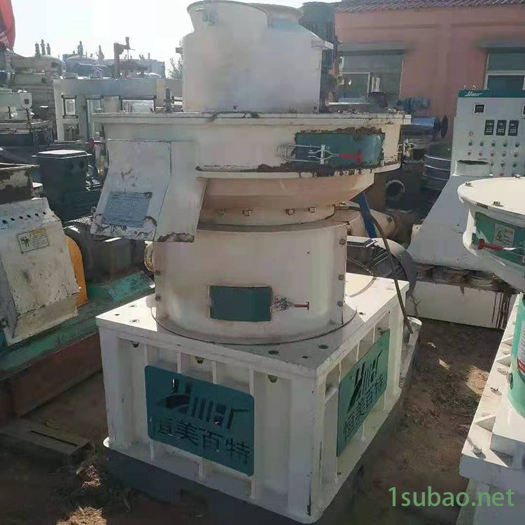 二手560生物质颗粒机 螺杆出料捏合机 秸秆颗粒机 宇盛 多用途图5
