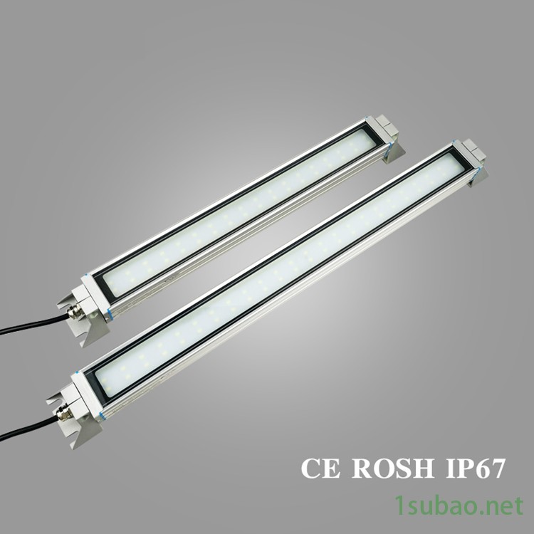 新款金属LED机床防爆防水工作灯 2436110220V三防照明灯图2