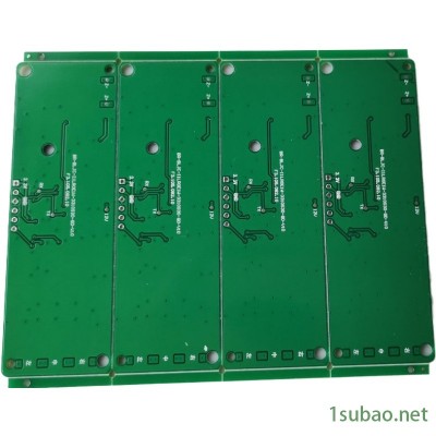 供应生益TG170材料PCB 金属包边线路板 PCBA加工及元器件代购